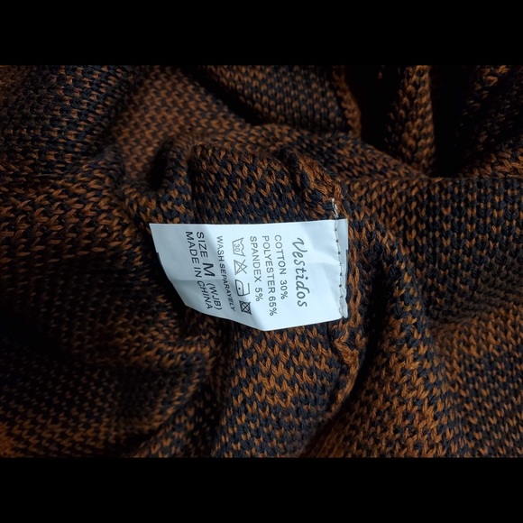 Leopard Print Button Down Cardigan Sweater - Picture 3 of 3